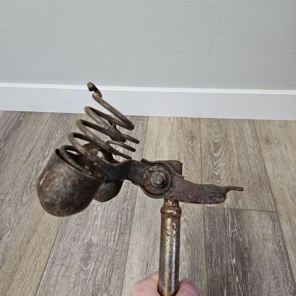 Vintage Prewar Seat Frame with Springs Antique Bicycle Part Made in USA - Picture 13 of 13